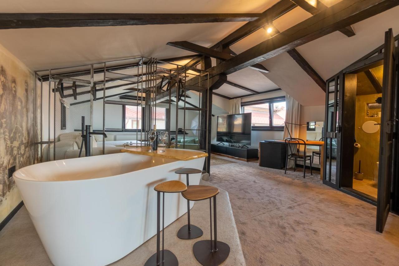 Bashtin Dom - Skabrin House Hotell Bansko Eksteriør bilde
