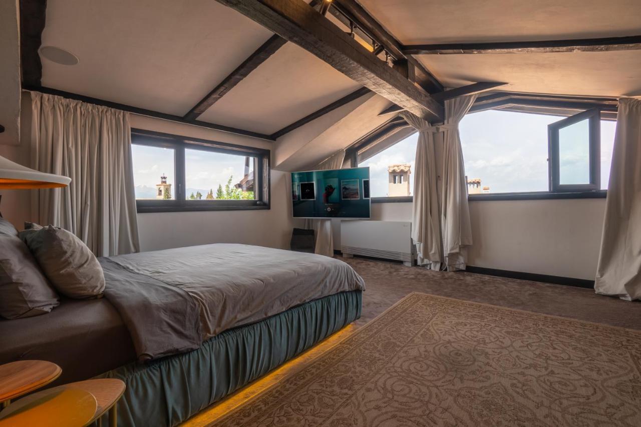 Bashtin Dom - Skabrin House Hotell Bansko Eksteriør bilde
