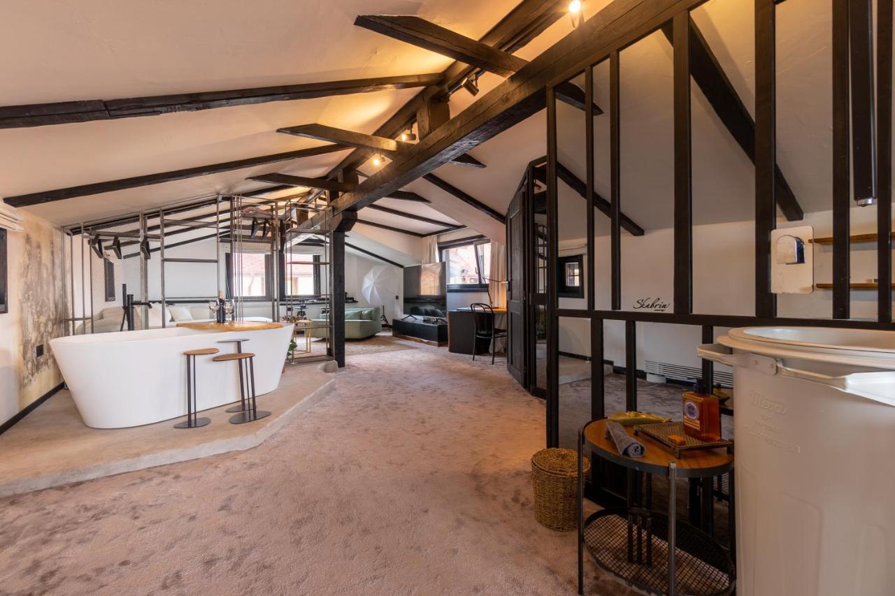 Bashtin Dom - Skabrin House Hotell Bansko Eksteriør bilde
