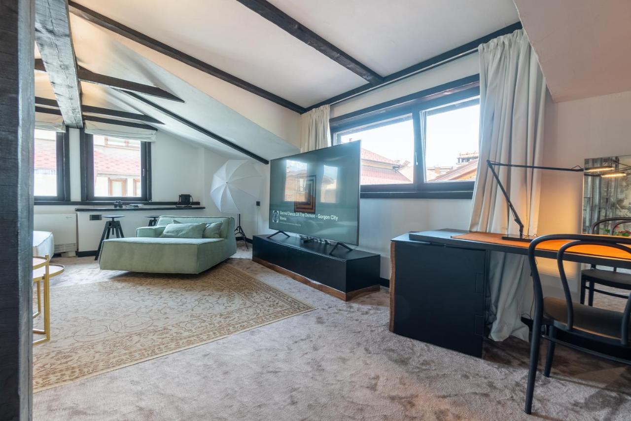 Bashtin Dom - Skabrin House Hotell Bansko Eksteriør bilde