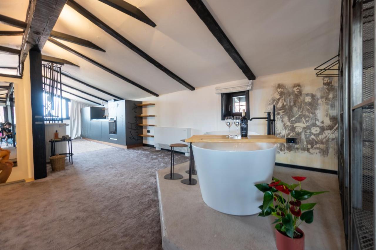 Bashtin Dom - Skabrin House Hotell Bansko Eksteriør bilde