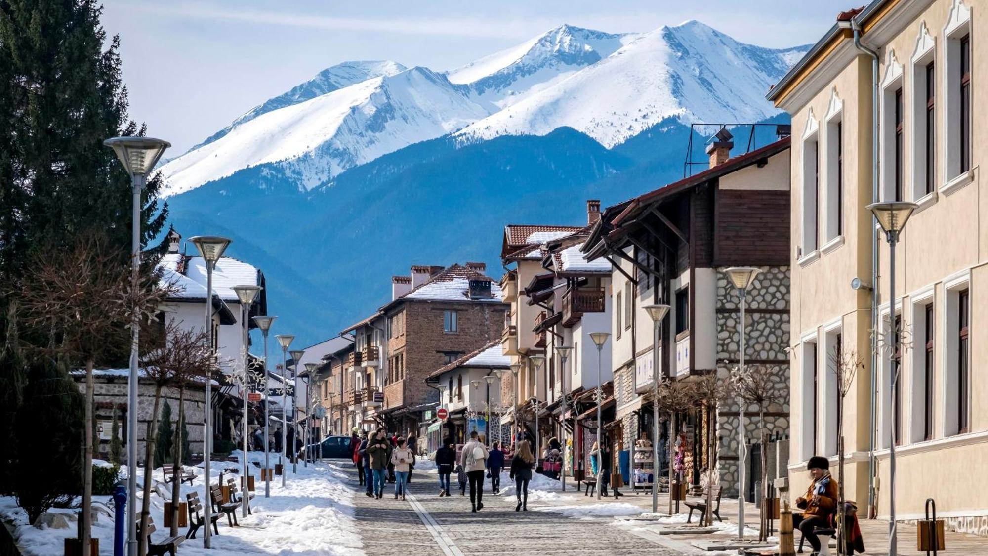 Bashtin Dom - Skabrin House Hotell Bansko Eksteriør bilde